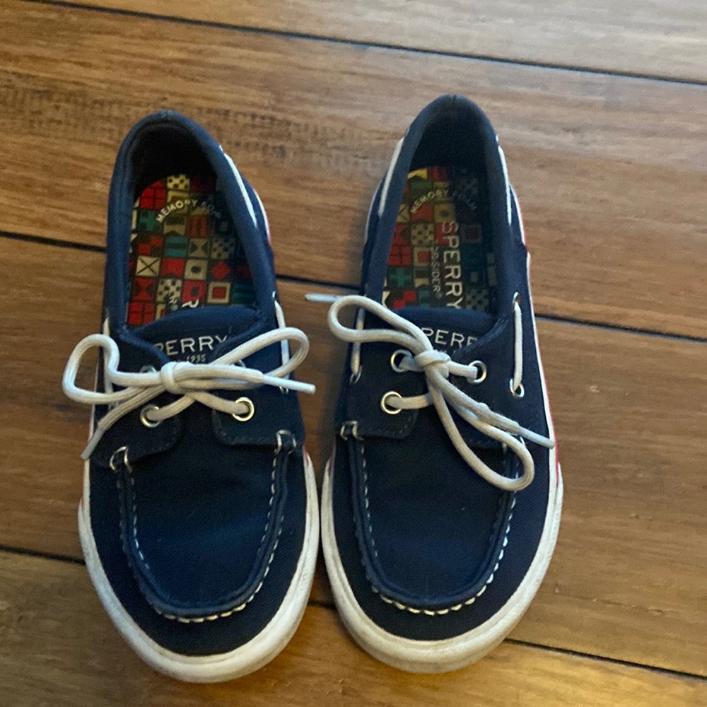 Boys Sperry dress shoes size 13